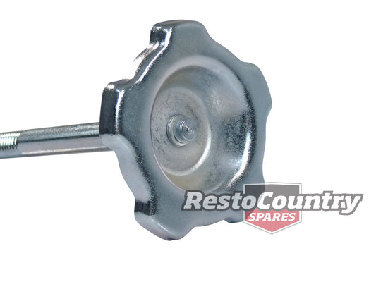 Ford Spare Wheel Cover Plate /Clamp Bolt XA XB XC XD XE STD Tank OEM Spec - APP015