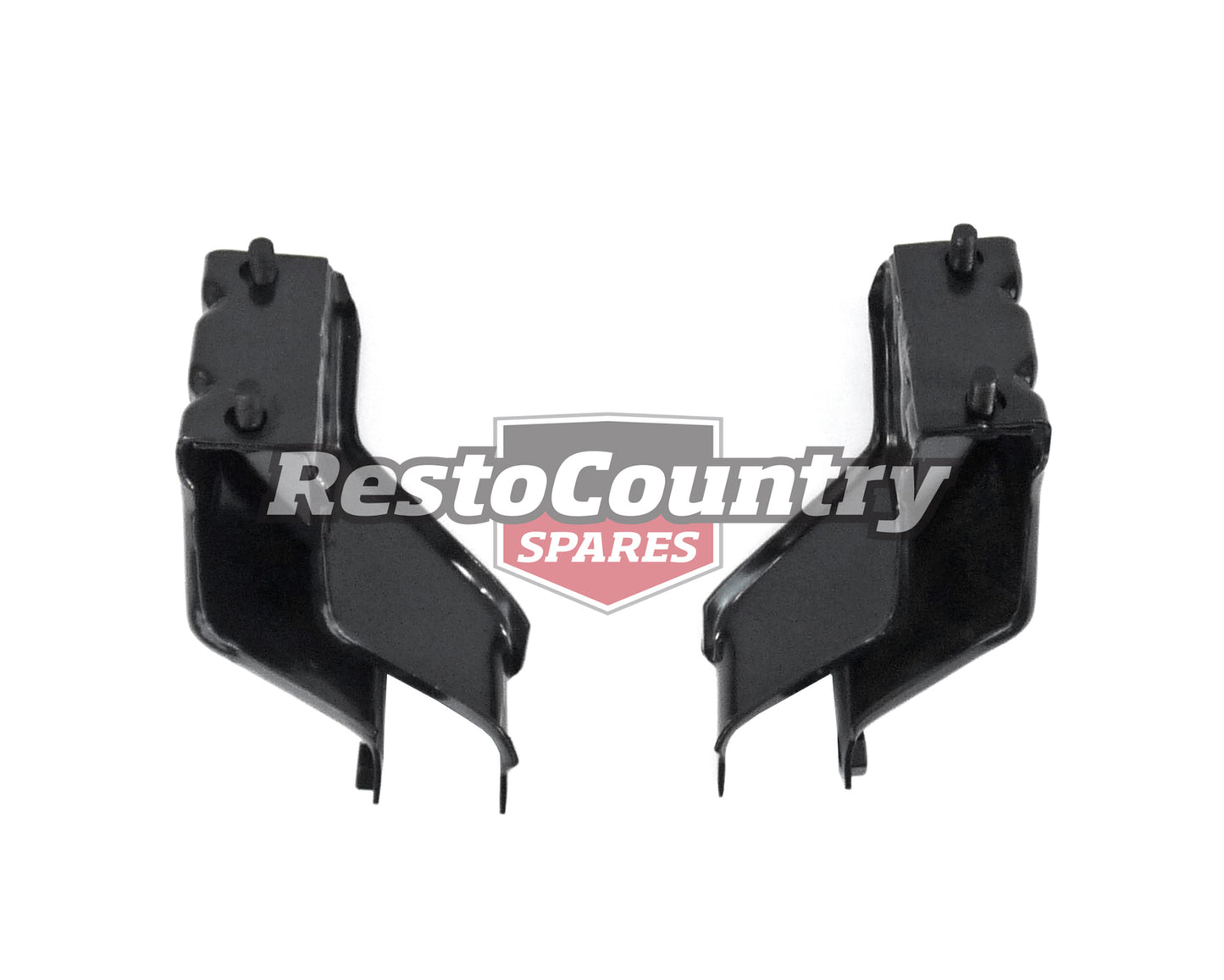 Ford Driving Light Bracket Pair XA GT OEM Look Left + Right fog spot lamp holder - APP017