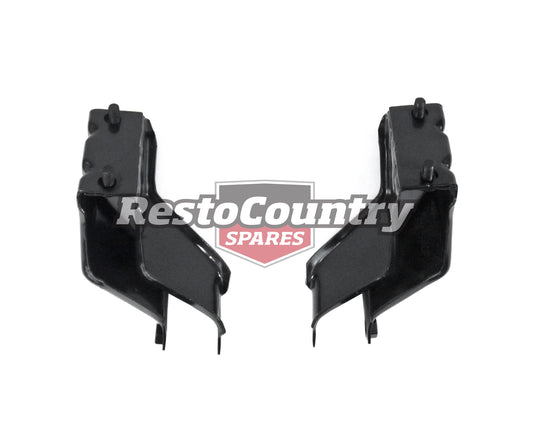 Ford Driving Light Bracket Pair XA GT OEM Look Left + Right fog spot lamp holder - APP017