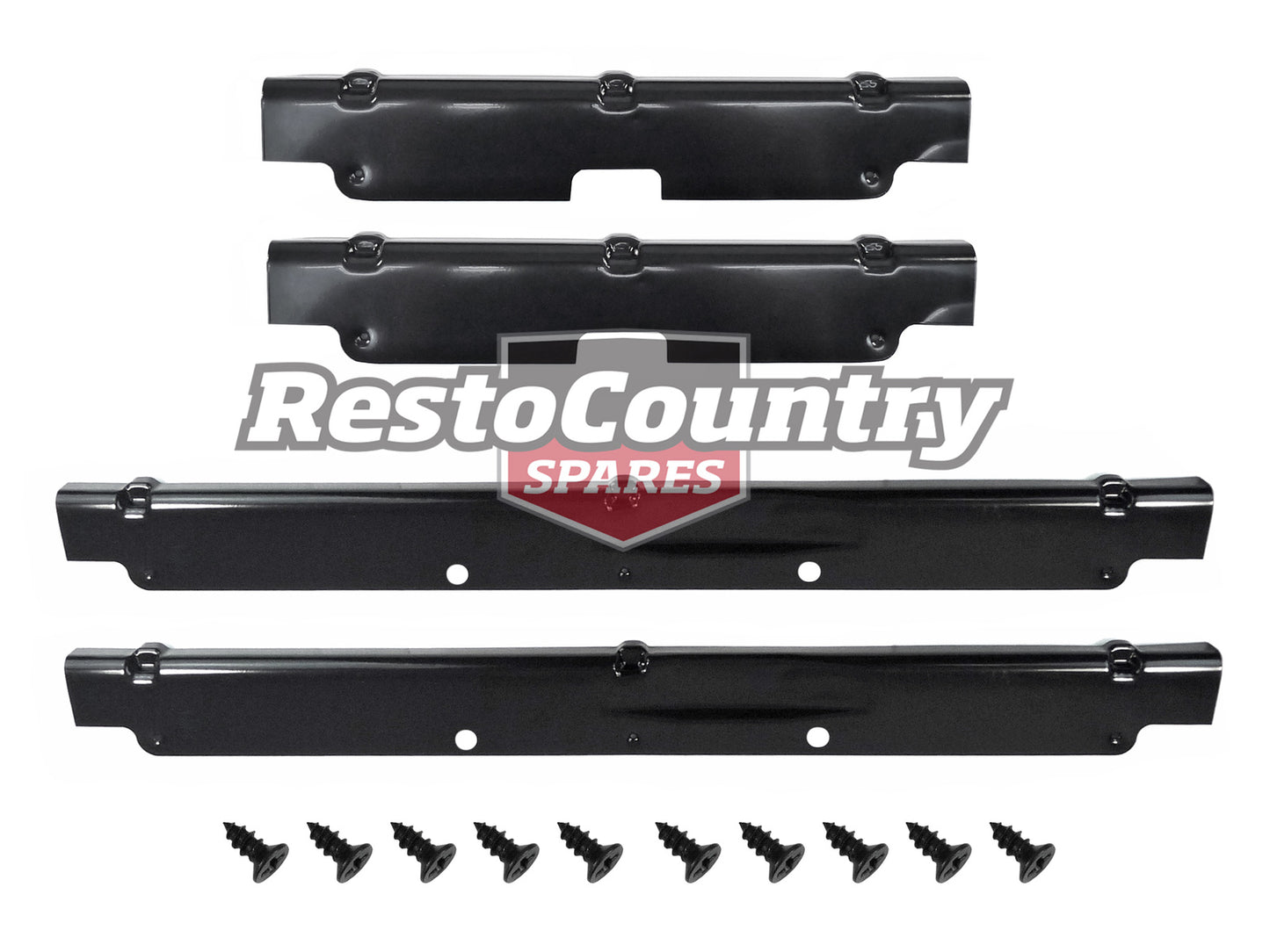 Ford Wiring Loom Under Scuff Plate + Screw Set Front + Rear XR XT XW XY carpet - APP030