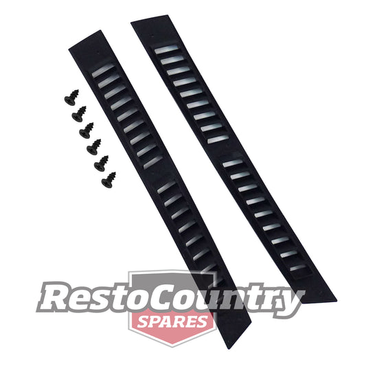 Ford XC Rear Quarter Panel / Pillar Vent PAIR Left + Right OEM Style plastic 1/4 - APP032