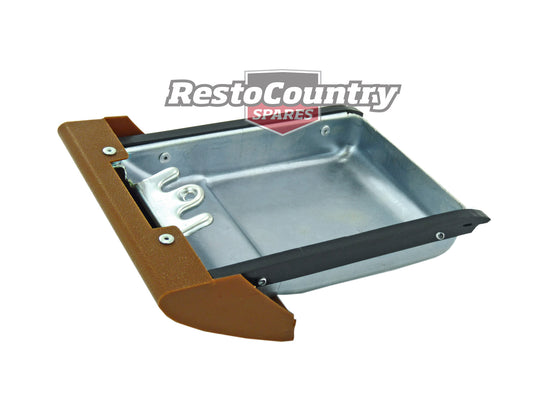 Ford Front SADDLE Ash Tray COMPLETE Saddle NEW XW XY ZC ZD dash cigarette - APP083S