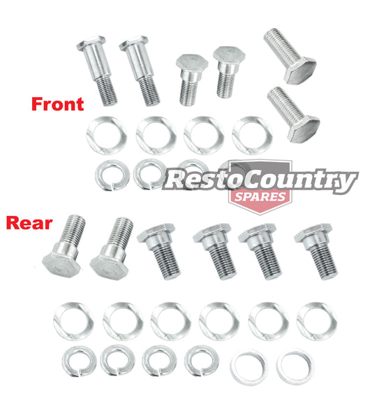 Seat Belt Bolt Kit Ford XA XB Coupe - APP099