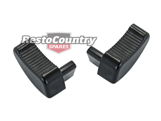 Ford Coupe Seat Recliner Flip Knob PAIR XA XB handle leaver - APP109