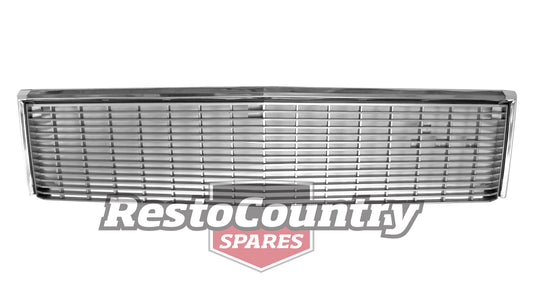 Holden HX Statesman UPPER Grille With Stainless Steel Chrome Trim NEW hj hz - APP506