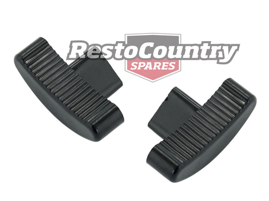 Holden Coupe Seat Recliner Flip Knob PAIR HQ HJ HX Monaro Torana LX UC Hatch - APP532