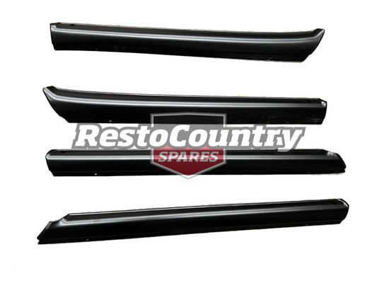 HOLDEN DOOR TRIM STEEL TOPSSUIT HQ HJ HZ HX WB SEDAN 4PIECES - APP546