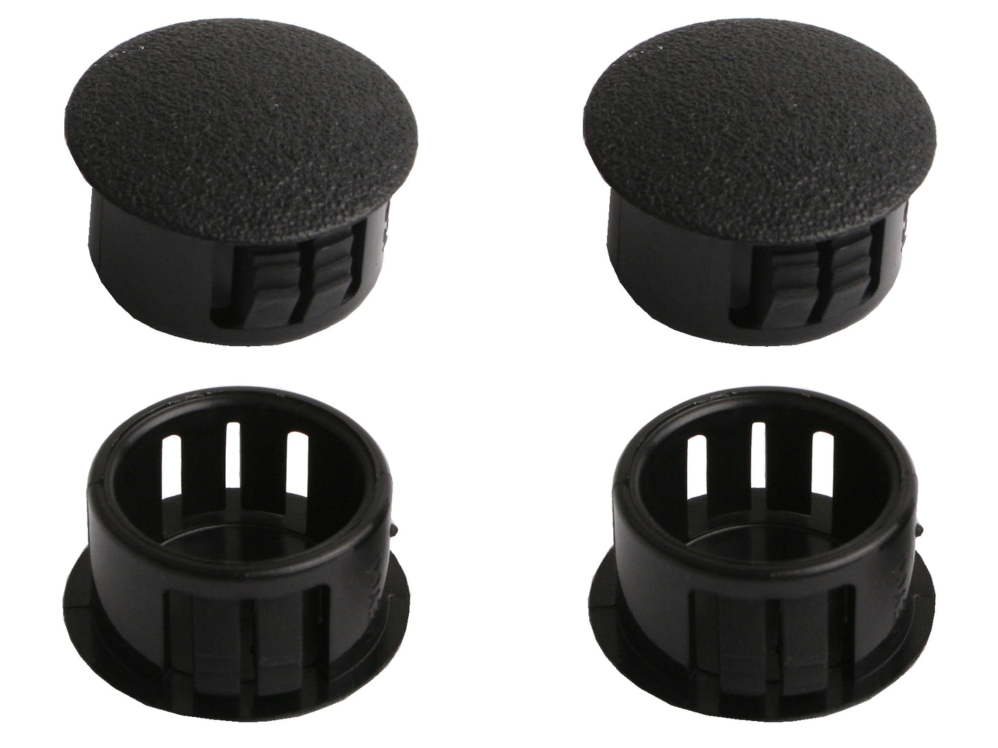 Holden Door Arm Rest Screw Plug Kit x4 (2 Doors) HK HT HG cap cover - ARC1000