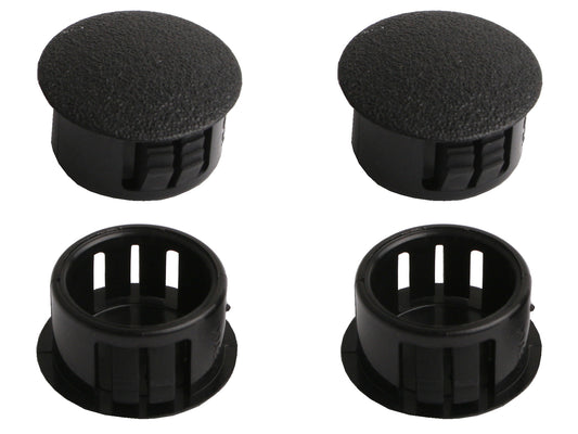 Holden Door Arm Rest Screw Plug Kit x4 (2 Doors) HK HT HG cap cover - ARC1000