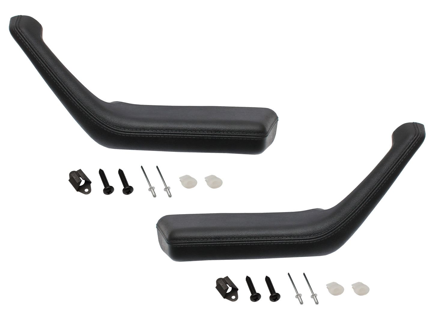 Door Armrest Pair (Front LH & RH) Ford XA XB GT Fairmont - ARKGTF2