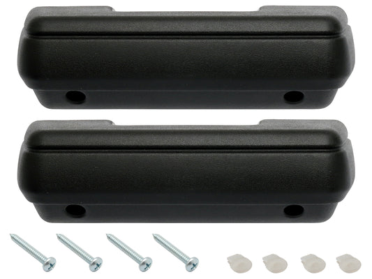 Door Armrest Pair (Front LH & RH) Holden VB VC VH VK VL Commodore - ARKVBF