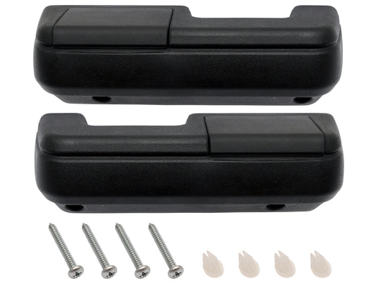 Door Armrest Pair (Rear LH & RH) Holden VB VC VH VK VL Commodore - ARKVBR