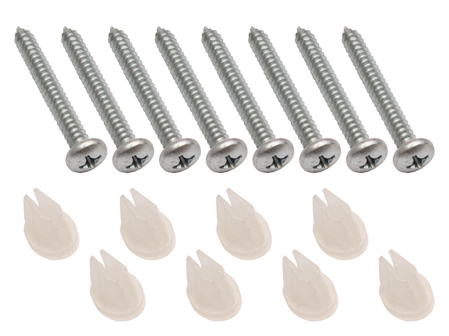 Holden Commodore Armrest Fitting Screws + Socket Kit VB VC VH VK VL x4 Doors - ARS1003
