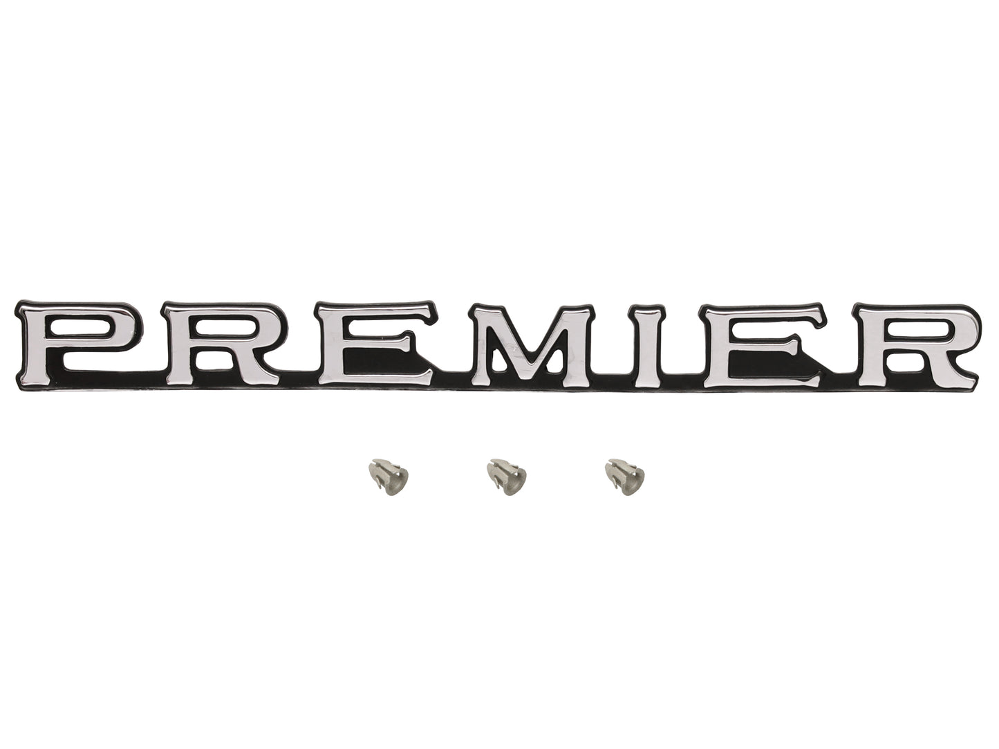 Holden 'PREMIER' Badge x1 HQ HJ Guard or Boot or Tailgate prem emblem - B1008