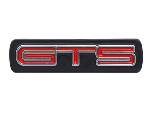 Holden "GTS" Horn Cap Badge HQ HJ HX HZ Steering Wheel Insert - B1014