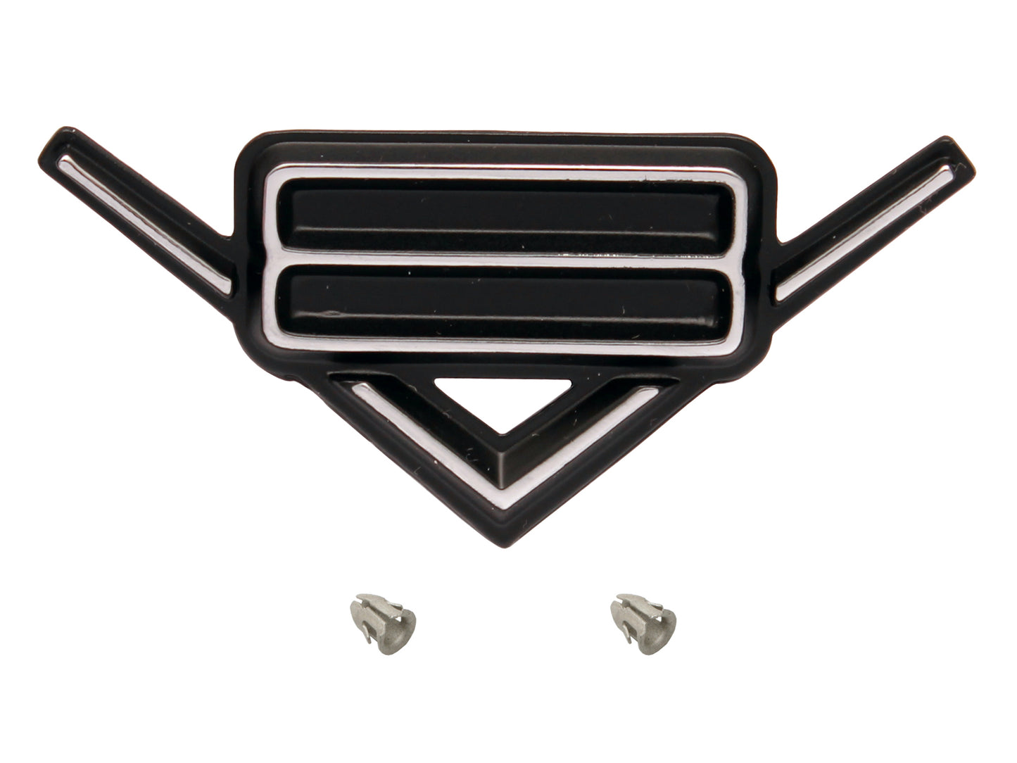 Holden V8 Boot or Tailgate Badge x1 HQ HJ HX HZ trunk tail gate emblem - B1017
