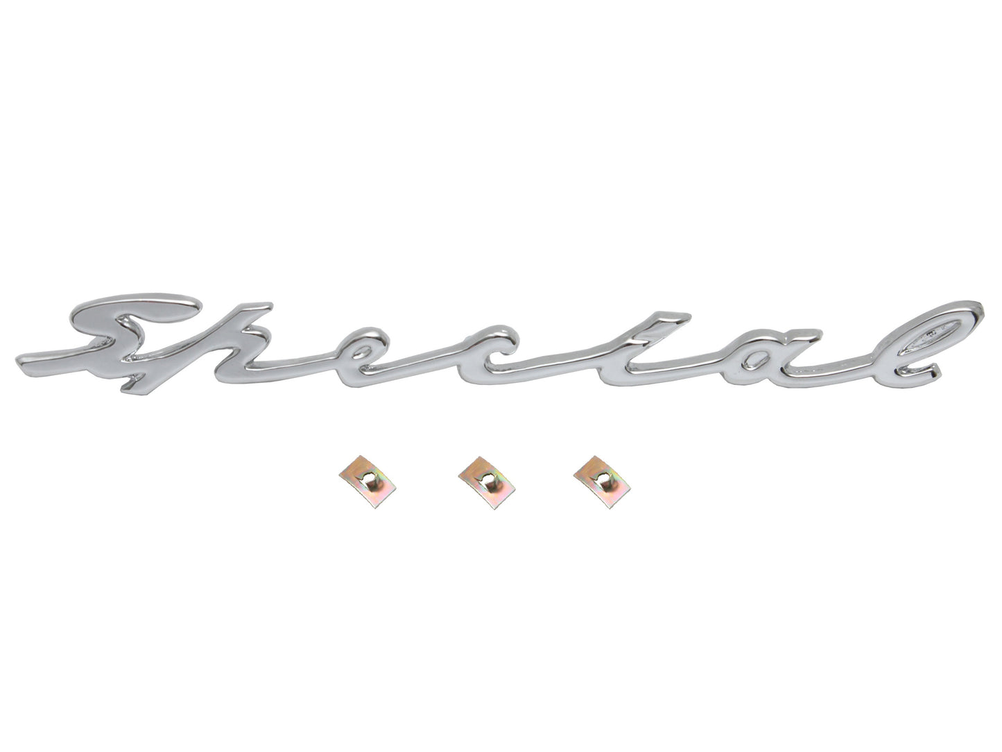 Holden "Special" Badge x1 + Clips FJ Boot suits all models emblem trunk special - B1021