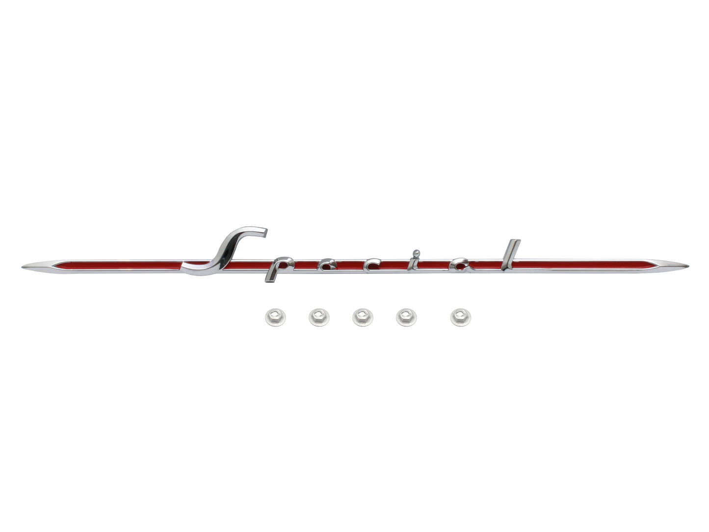 Holden 'Special' Quarter Panel Badge + Clips x1 FC 1/4 - B1023