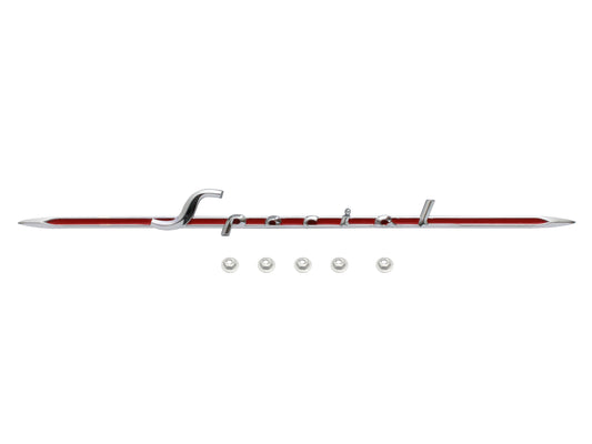 Holden 'Special' Quarter Panel Badge + Clips x1 FC 1/4 - B1023