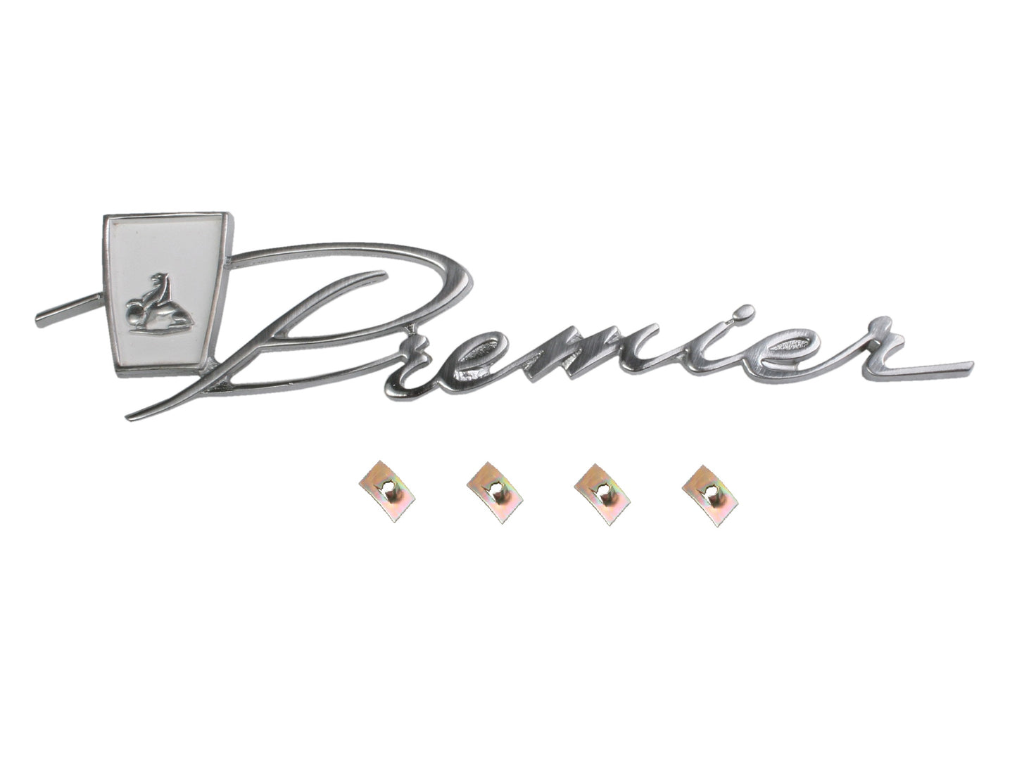 Holden "Premier" Roof Turret Badge  x1 HR  emblem  pillar  prem  - B1035
