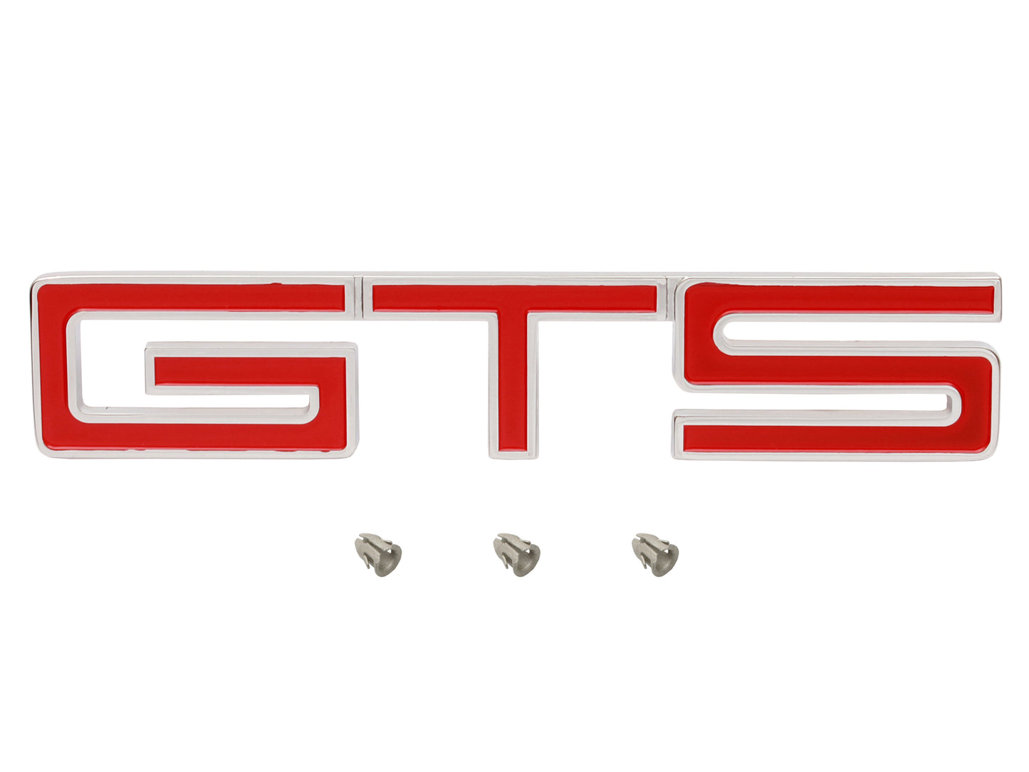 Holden Badge RED - GTS - Monaro Guard + Boot HK HT fender - B1044