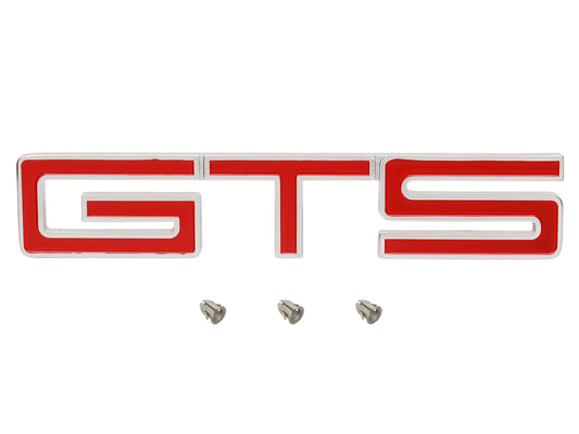 Holden Badge RED - GTS - Monaro Guard + Boot HK HT fender - B1044