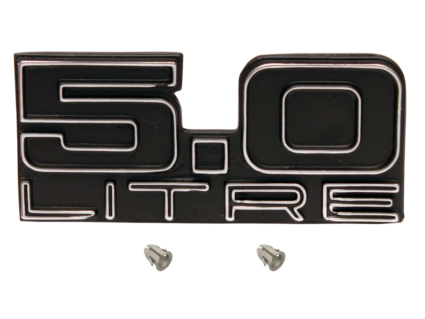 Holden 5.0 Litre V8 Boot or Tailgate Badge HJ HX HZ Torana LX 308 - B1051