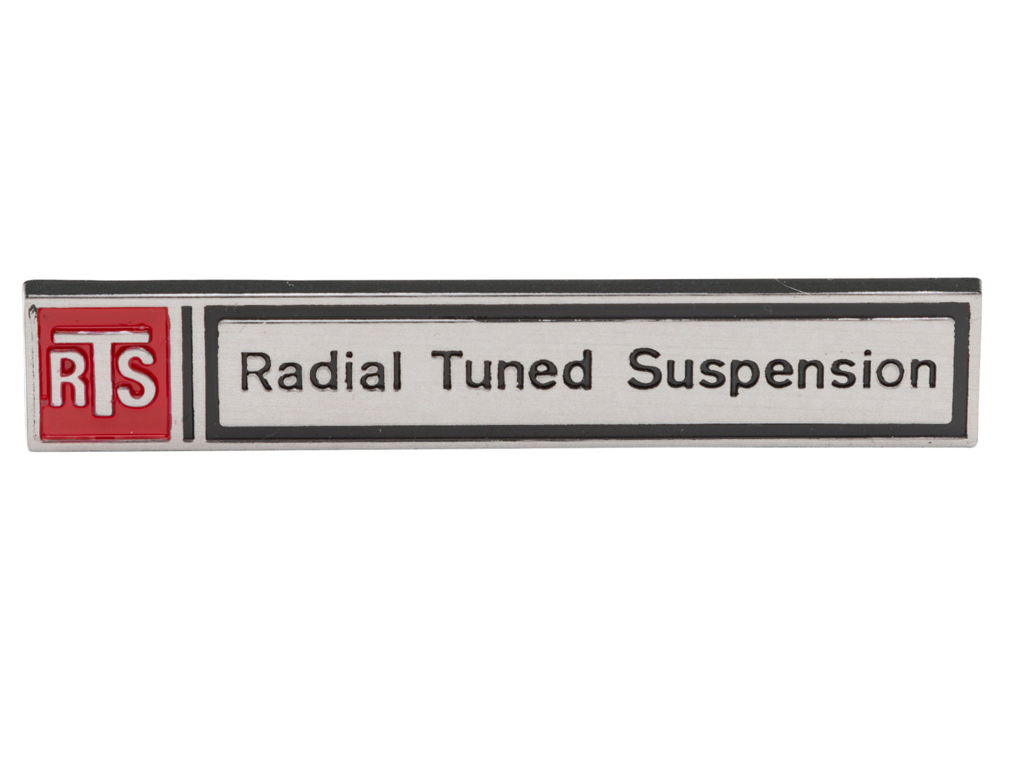 Holden - RTS - Boot Badge HZ WB UC VB VC Radial Tuned Suspension Stick-on - B1065