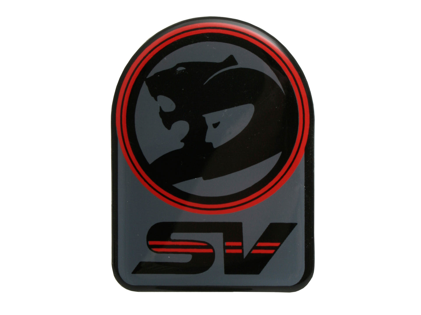 Holden Commodore VL HSV "SV" Badge / Guard Emblem Fender Decal - B1085