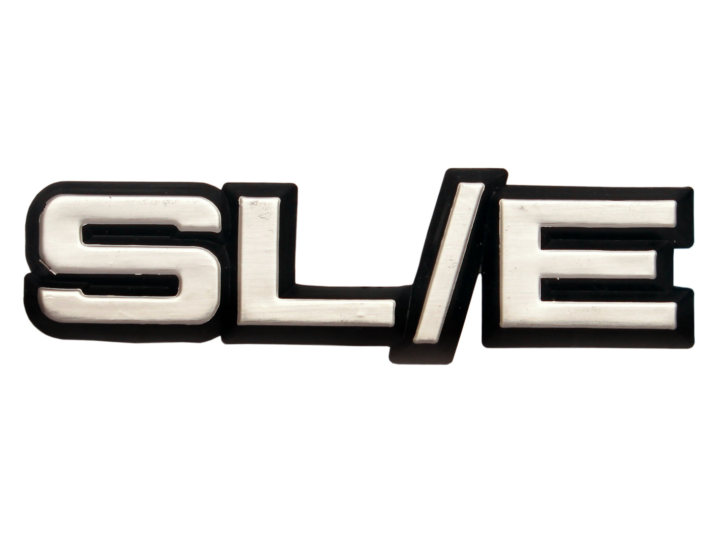 Holden Commodore - SL/E - Badge VH Sedan Boot Lid sle trunk emblem - B1108