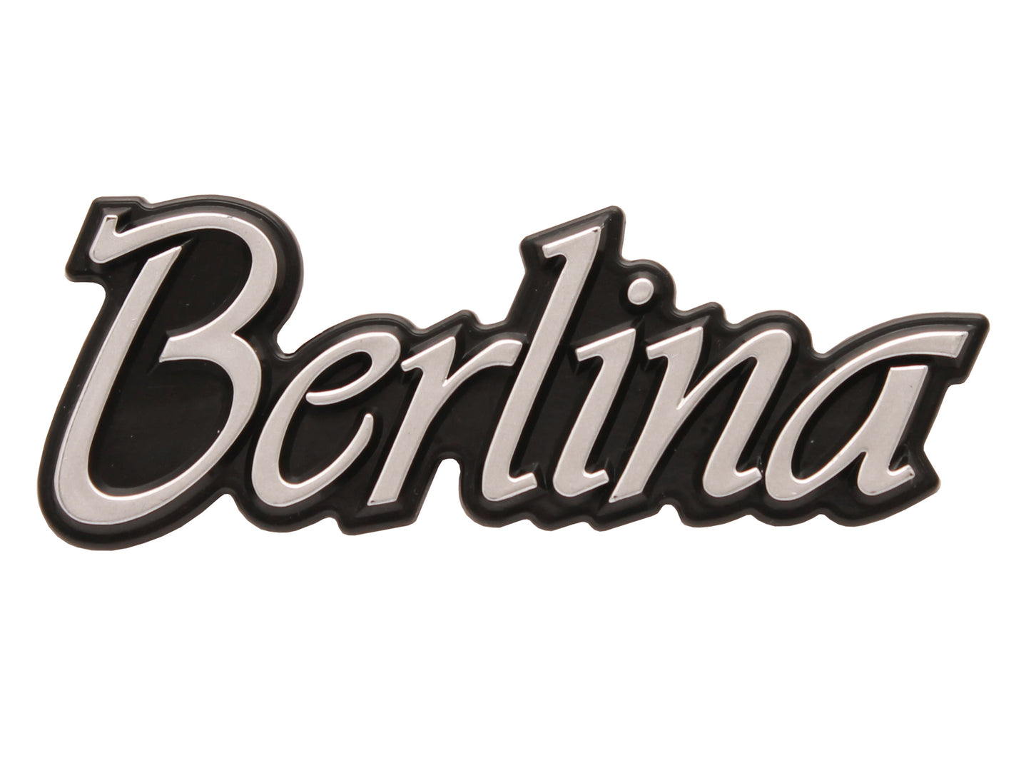 Holden Commodore "Berlina" Badge x1 VK VL Boot Lid or Tailgate Sedan Wagon - B1118