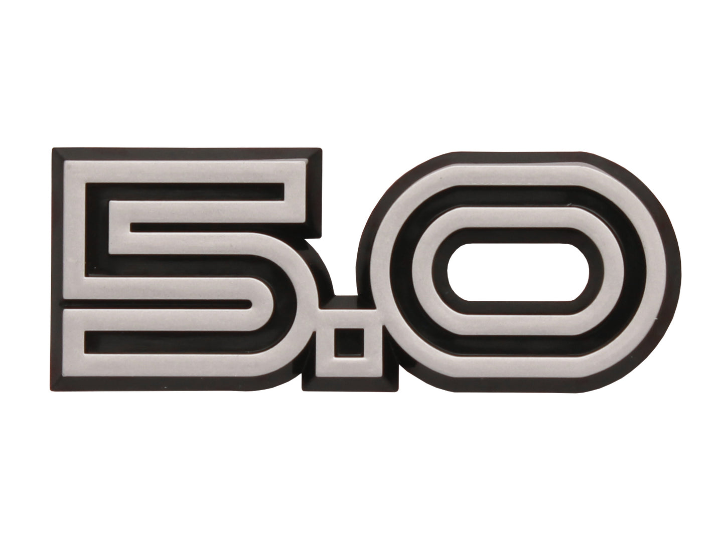 Holden Commodore V8 '5.0' Boot Badge VK VL 5 Litre 308 decal emblem - B1120
