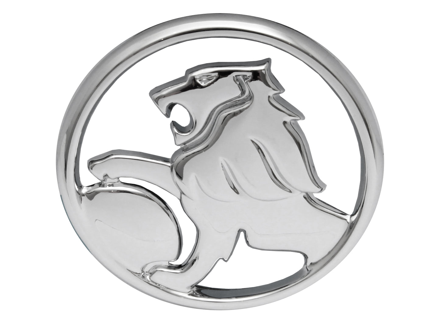 Holden Commodore -LION-  Bonnet Badge VS CHROME plate emblem hood - B1142