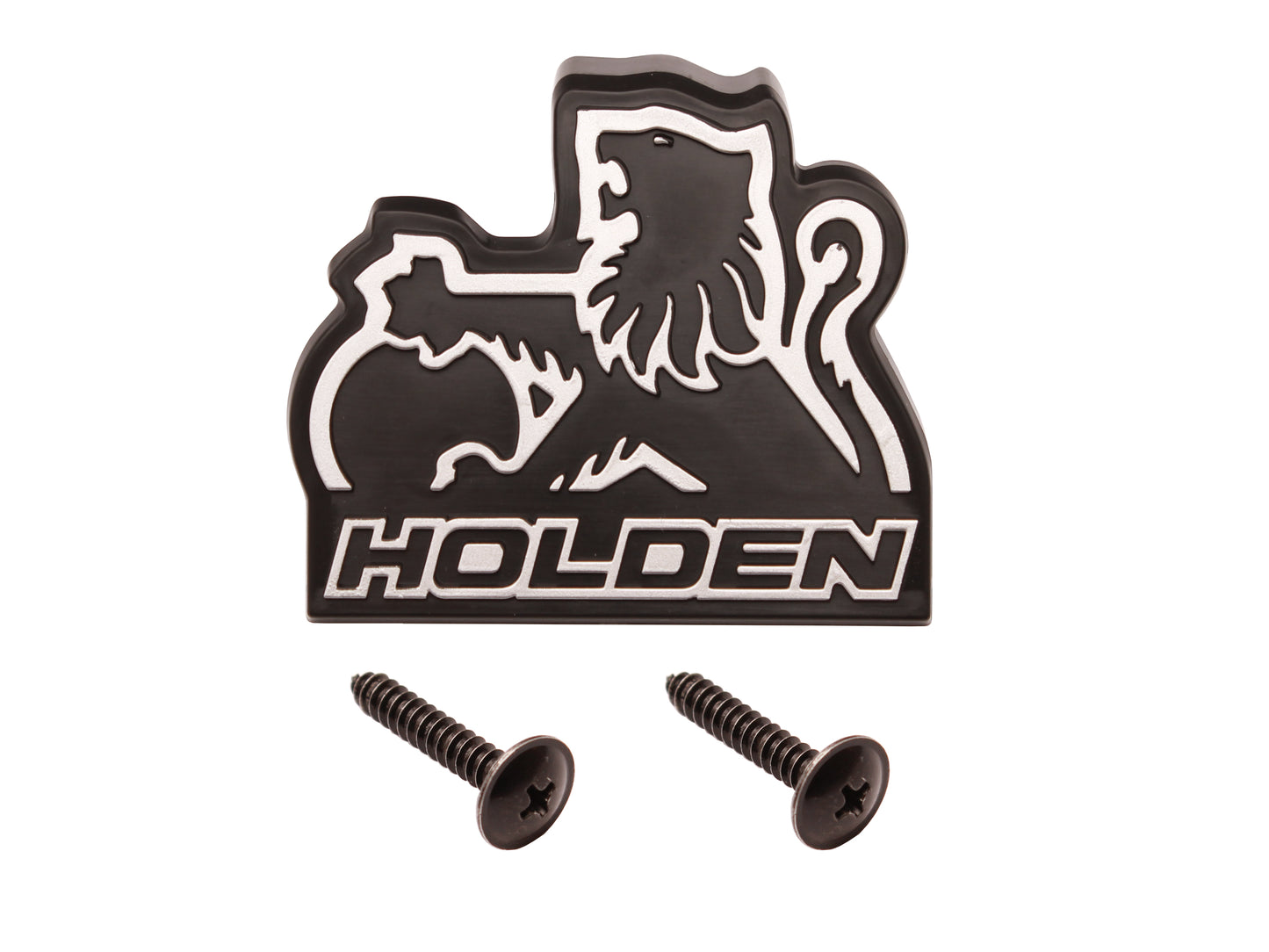 Holden Commodore Lion Grille Badge + Screws VN VG Commodore emblem - B1155