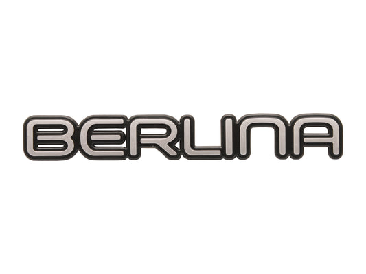 Holden Commodore BERLINA Badge x1 Front Guard VN fender emblem - B1164