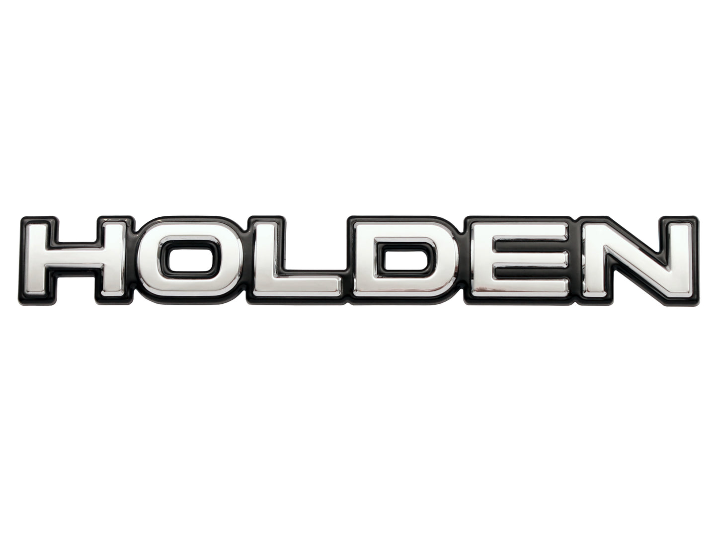 Holden Commodore "HOLDEN" Badge Boot /Rear Panel VP VR Emblem Decal - B1177