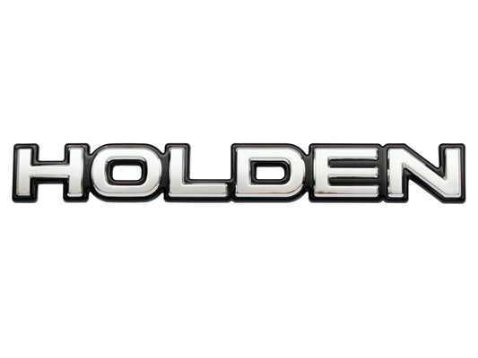 Holden Commodore "HOLDEN" Badge Boot /Rear Panel VP VR Emblem Decal - B1177