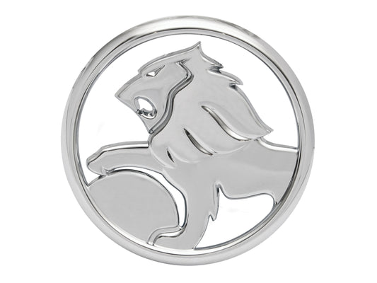 Holden LION Chrome Boot Lid Badge / Emblem VY V2 Monaro trunk symbol logo - B1193