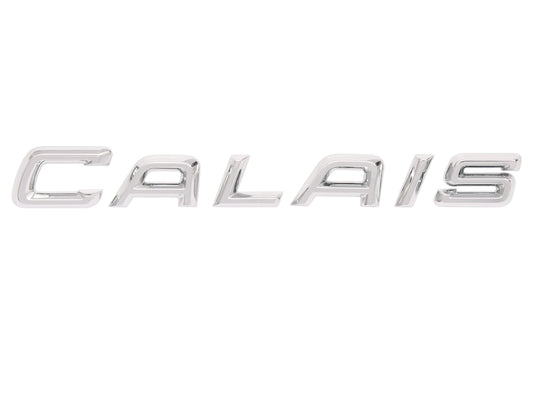 Badge "Calais" Chrome Boot Lid VY Calais - B1245