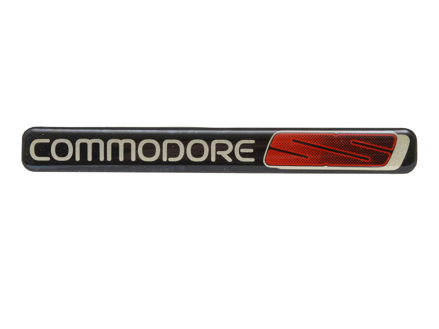 Holden VN Commodore 'SS' Dash Badge / Emblem Interior Decal - B1252