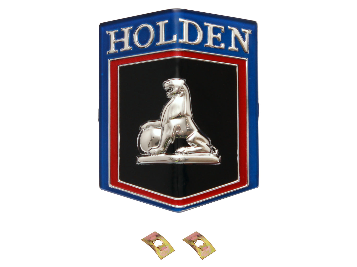 Holden Torana Grille Badge Insert + Clips  LC emblem grill  lion - B1259