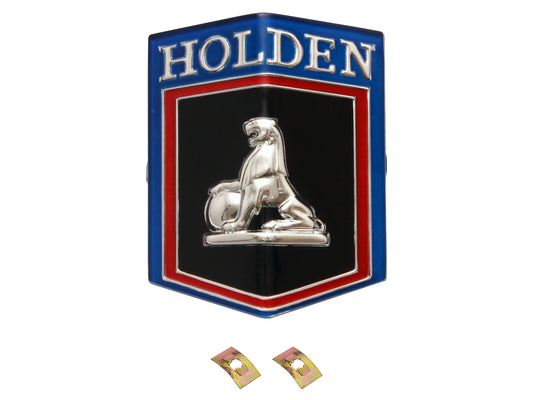 Holden Torana Grille Badge Insert + Clips  LC emblem grill  lion - B1259