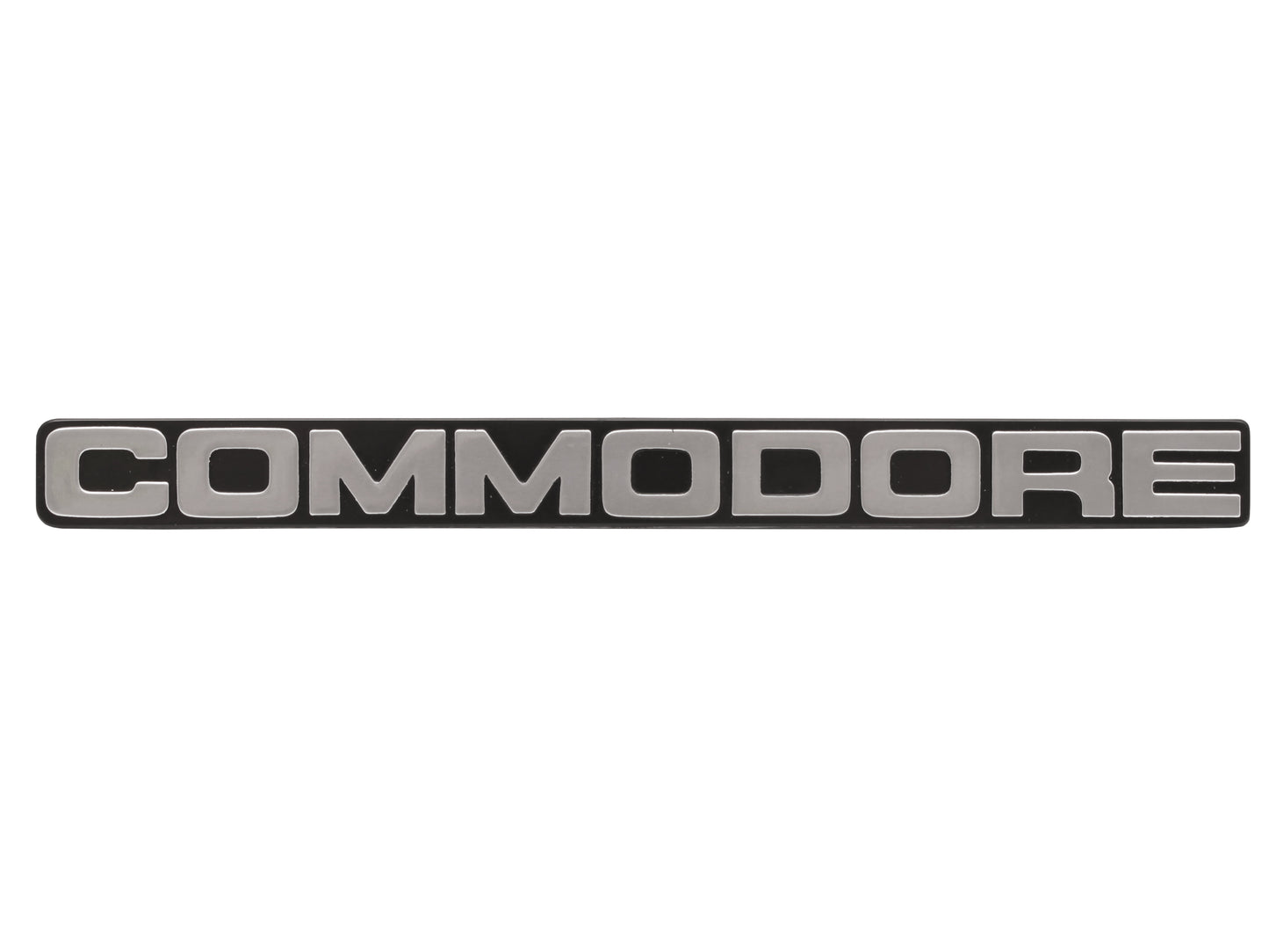 Holden COMMODORE Front Bumper Bar Badge VH Sedan  Wagon  emblem - B1263