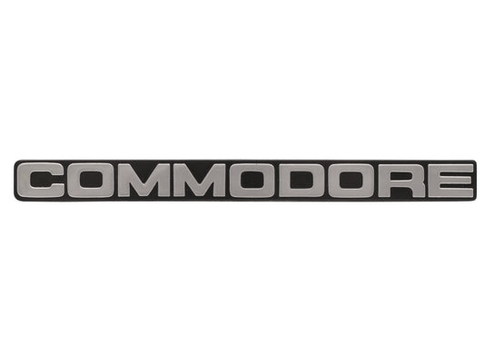 Holden COMMODORE Front Bumper Bar Badge VH Sedan  Wagon  emblem - B1263