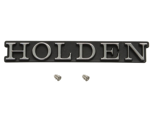 Holden "HOLDEN" Tailgate Badge x1 HJ HX Ute Van Emblem - B1284