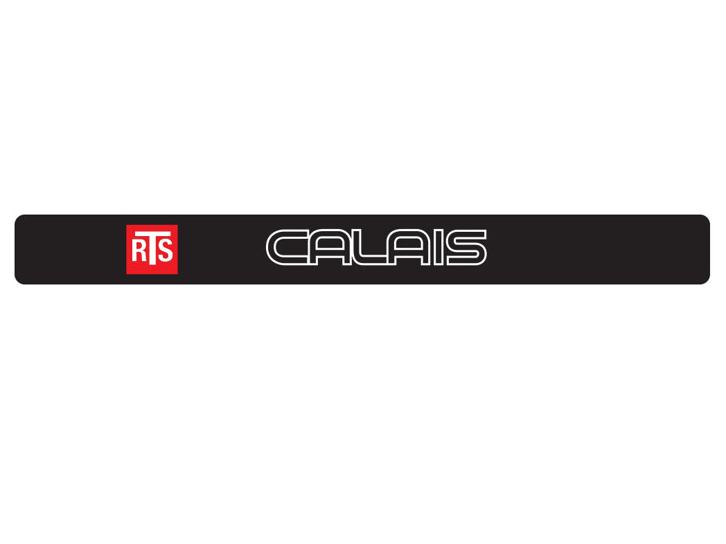 Holden Commodore "RTS Calais" Dash Badge / Name Plate VK VL Interior Decal - B1292