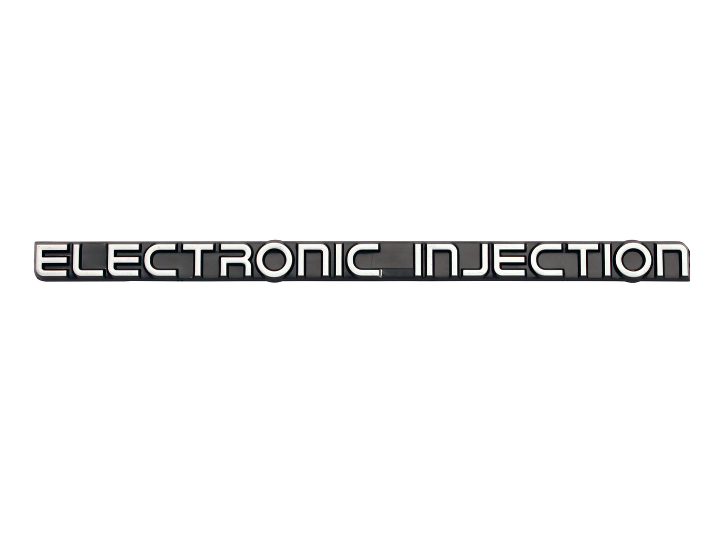 Holden 'Electronic Injection' Badge x1 VK VL Guard / Boot / Tailgate decal - B1293