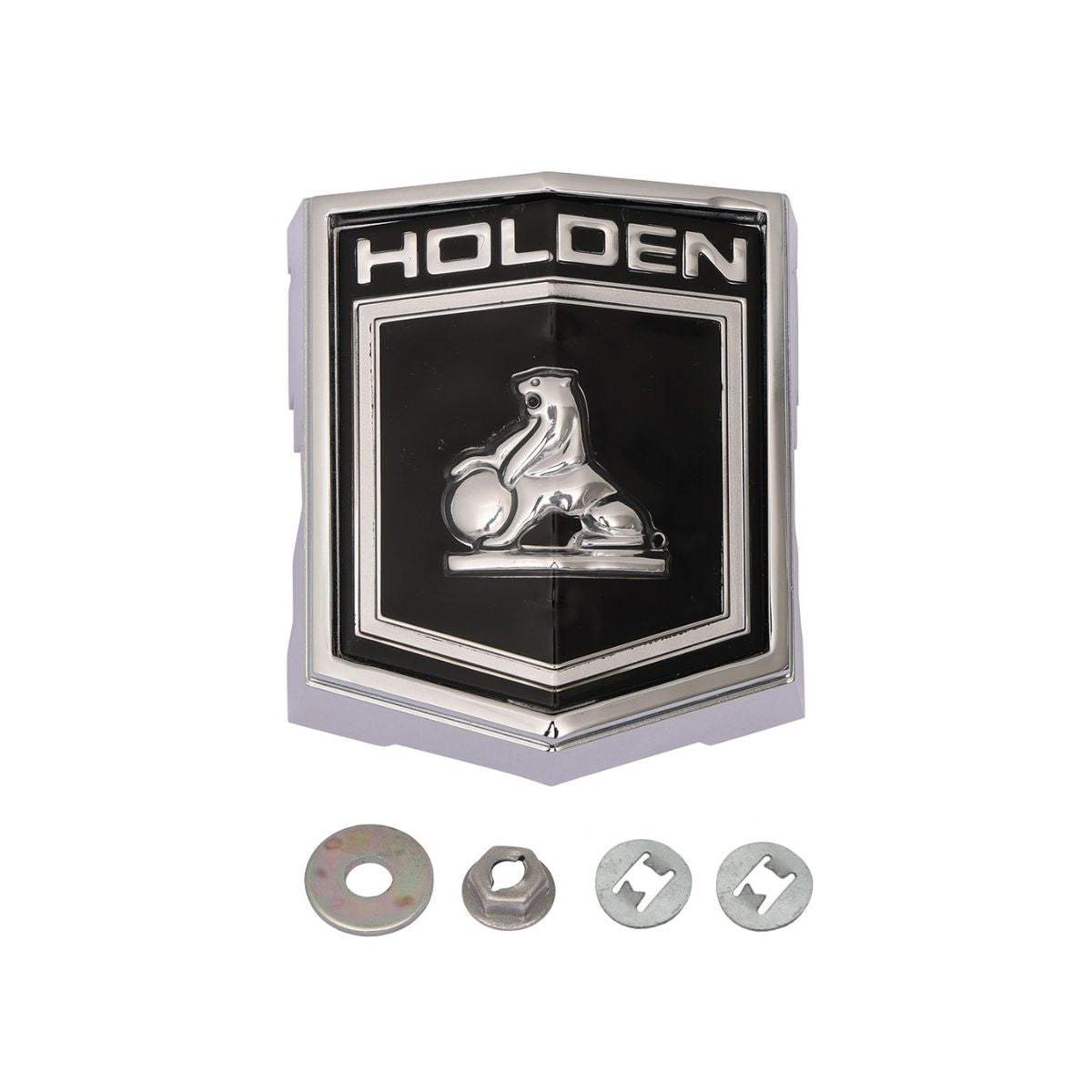 Grille Emblem Assembly (Black) Holden HQ (Excluding Statesman & GTS) - B1309