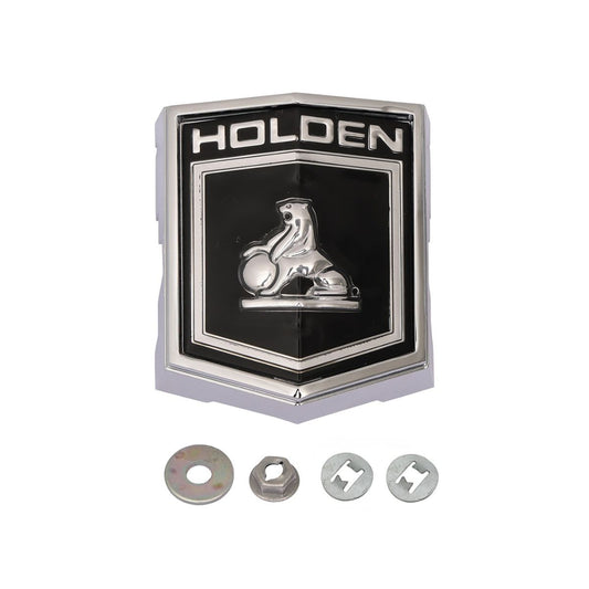 Grille Emblem Assembly (Black) Holden HQ (Excluding Statesman & GTS) - B1309