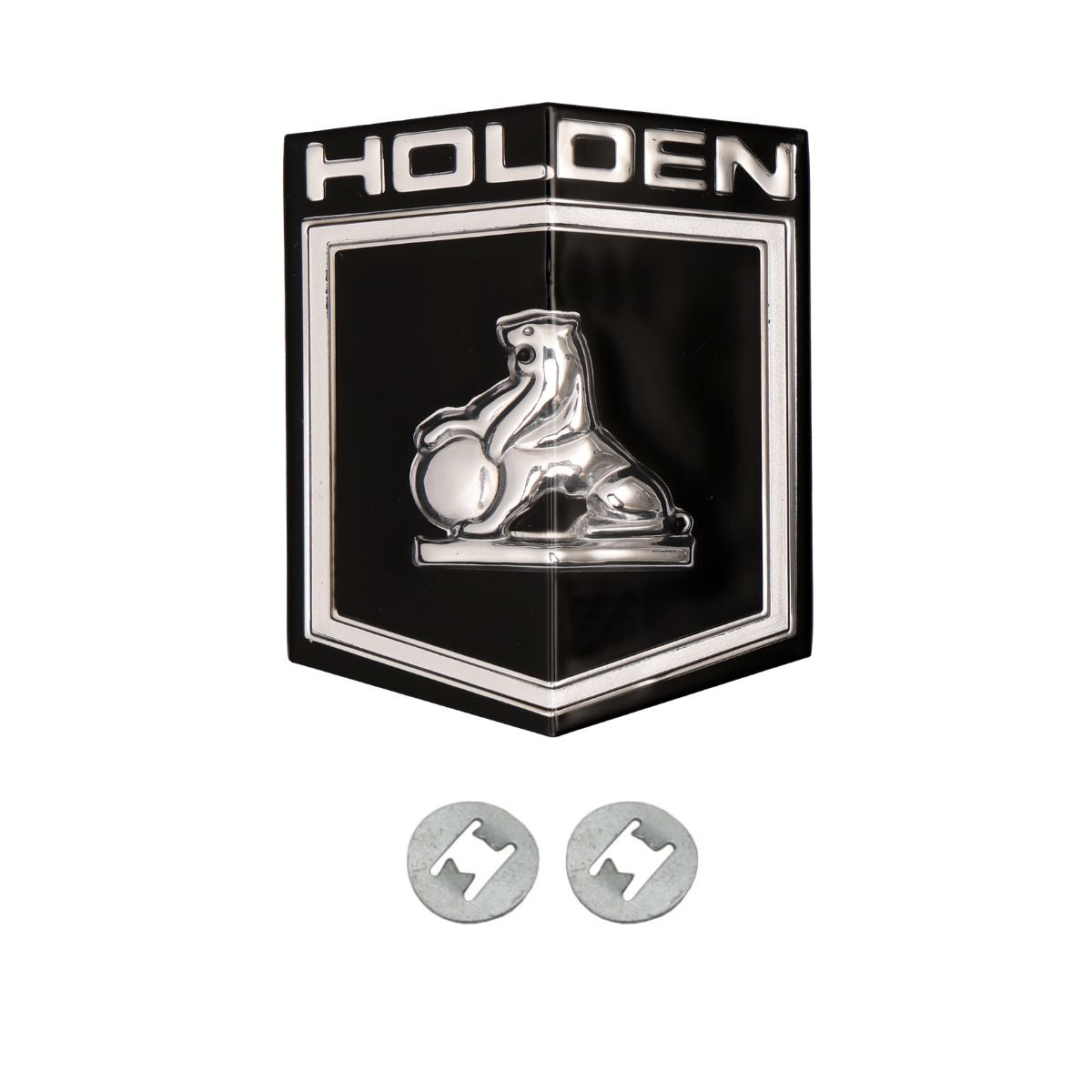 Grille Emblem Badge Insert (Black) Holden HQ (Excluding Statesman & GTS) - B1311